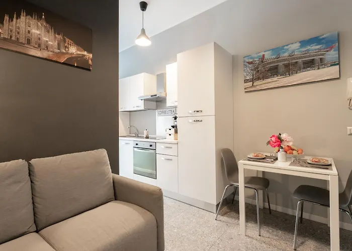 Anna San Siro 公寓